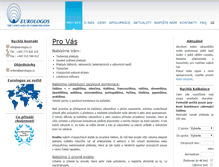 Tablet Screenshot of eurologos.cz