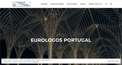 Desktop Screenshot of eurologos.pt
