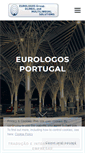 Mobile Screenshot of eurologos.pt