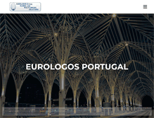 Tablet Screenshot of eurologos.pt